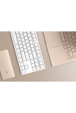 کیبورد مکانیکی سفید باسیم شیائومی - Xiaomi Mi Yuemi Mechanical Keyboard Wired White Color